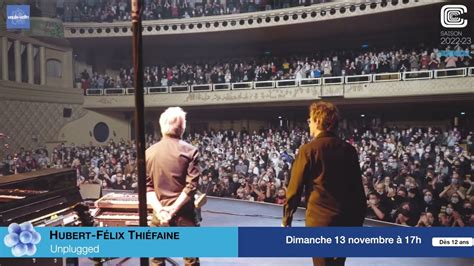 Hubert Félix Thiéfaine Unplugged Dimanche 13 novembre 2022 à Vaulx