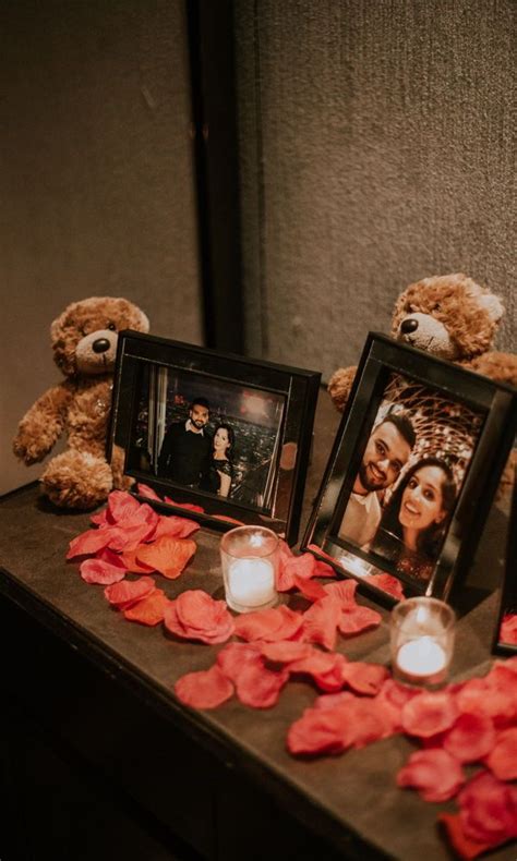 Romantic Teddy Bear Proposal At The Shangri La Hotel In The Shard