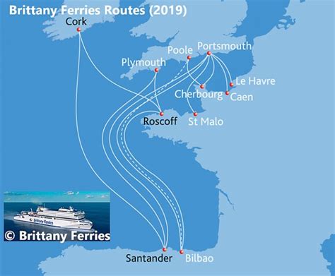 Brittany Ferries - Ferry Spots