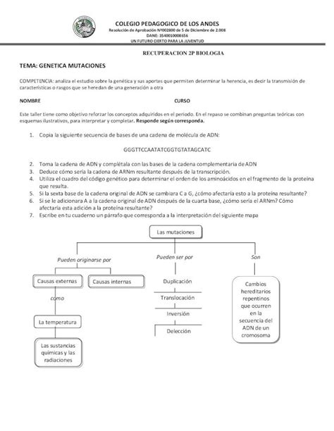 Pdf Colegio Pedagogico De Los Andes Webcolegios