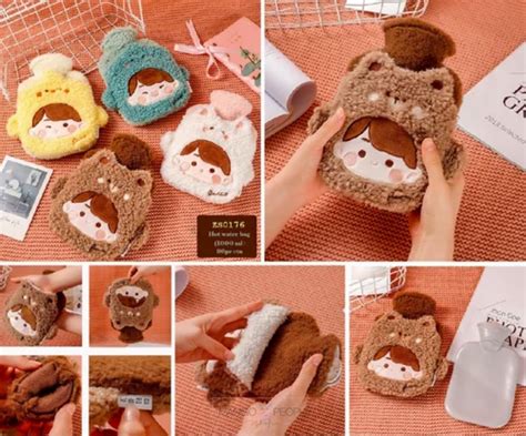 Hot Water Bag With Cute Cartoon Design Soft Cover For Pain Relief 1000ml At Rs 520 00 Hot