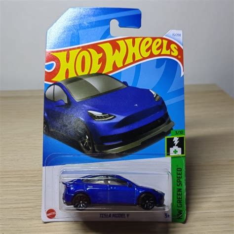 Hot Wheels Tesla Model Y Shopee Malaysia