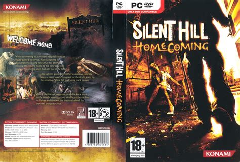 Silent Hill: Homecoming (2008) box cover art - MobyGames