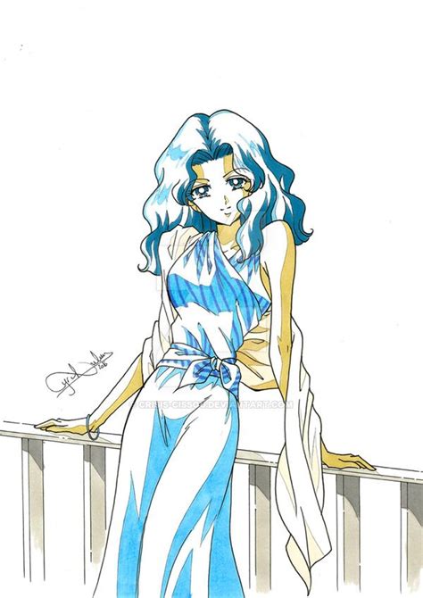 Michiru Kaioh By Taulan Art Deviantart On DeviantArt Sailor Moon