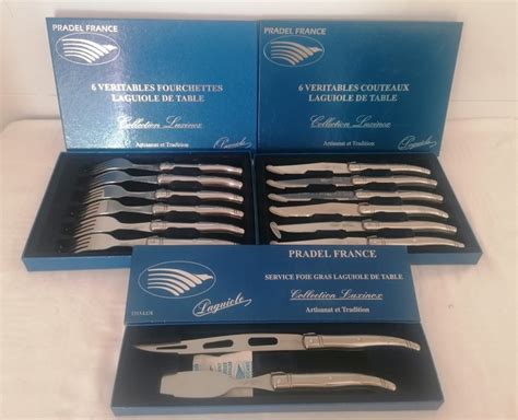 Laguiole Pradel Cutlery Sets Steel Stainless Catawiki