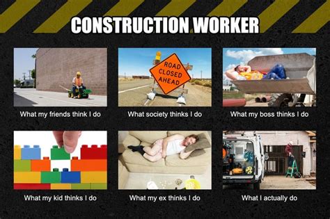 Construction Worker Meme Resume Writing Academic Writing Construction