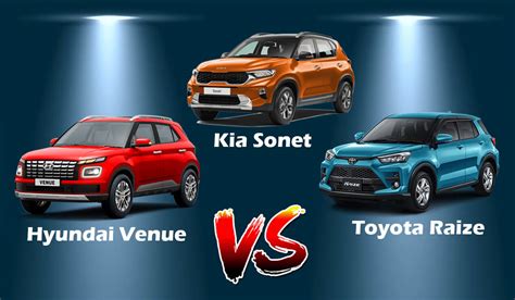 So Sánh Xe Hyundai Venue Với Toyota Raize Kẻ Tám Lạng Người Nửa Cân