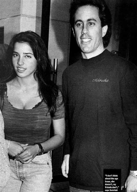 1993 Jerry Seinfeld 38 With His Girlfriend At The Time Shoshanna