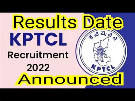 Kptcl Result Kptcl Results Kptcl Jobs Kptcl Ae Je Result Kptcl