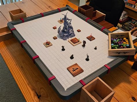 Deluxe Portable Gaming Table Stagetop Modular Gaming Table Etsy