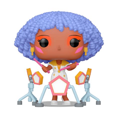 Funko Pop Animation Jem And The Holograms Shana Elmsford 1790 Moça