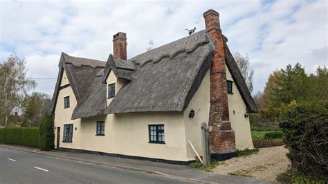 Woodstock Cottage Chelsworth Sandy Gerrard Cc By Sa Geograph