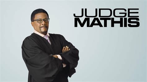 Judge Mathis - Syndicated Reality Series - Where To Watch