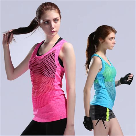 Womens Sport Tank Tops Quick Dry Breathable Sport Running Sleeveless