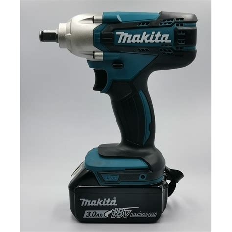 台南工具好事多 限期特價品 Makita 牧田 18v Dtw190 充電式衝擊套筒板手 單主機 蝦皮購物