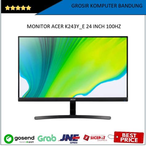 Jual Monitor Acer 23 8 Inch K243Y E 100Hz 1ms FHD IPS FreeSync VGA HDMI