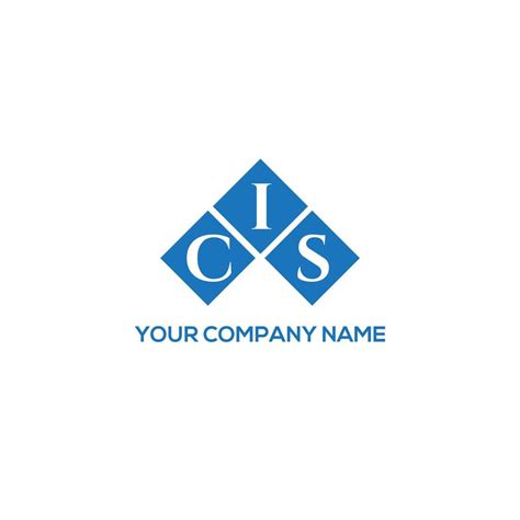 CIS letter logo design on WHITE background. CIS creative initials ...