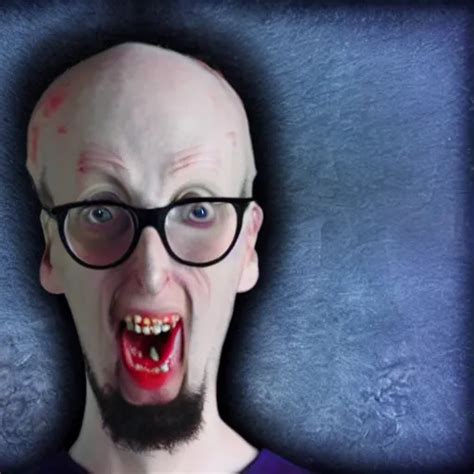 Nostalgia Critic Doug Walker As A Sleep Paralysis Demon Stable