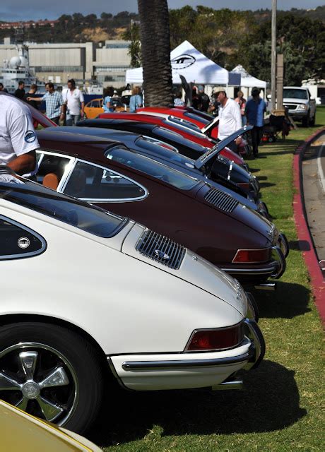 Just A Car Guy San Diego Porsche Concours Photos From This Morning