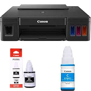 Canon Pixma Megatank G Single Function Ink Tank Colour Printer