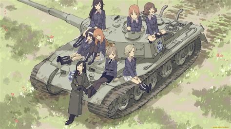 Girls Und Panzer 2