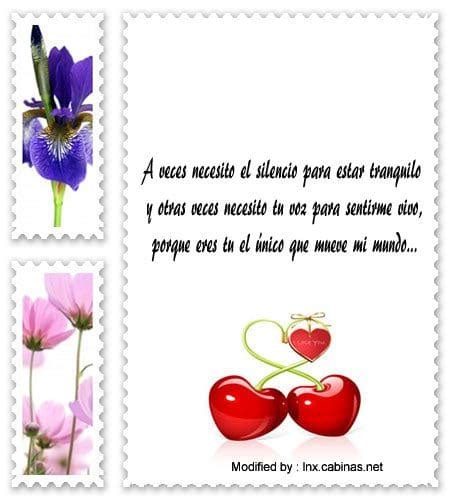 Mensajes bonitos de amor para enviar por whatsapp | Frases de amor ...