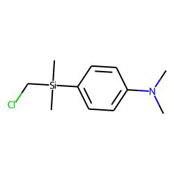 Silane Chloromethyl Dimethyl 4 Dimethylamino Phenyl Chemical