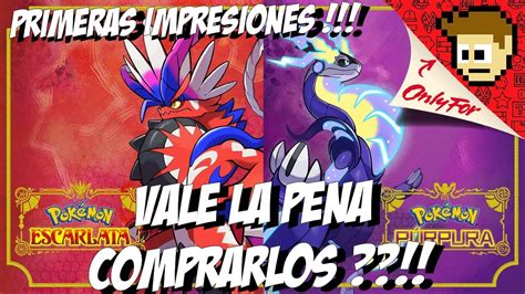 Pokémon escarlata y Pokémon púrpura Primeras Impresiones YouTube