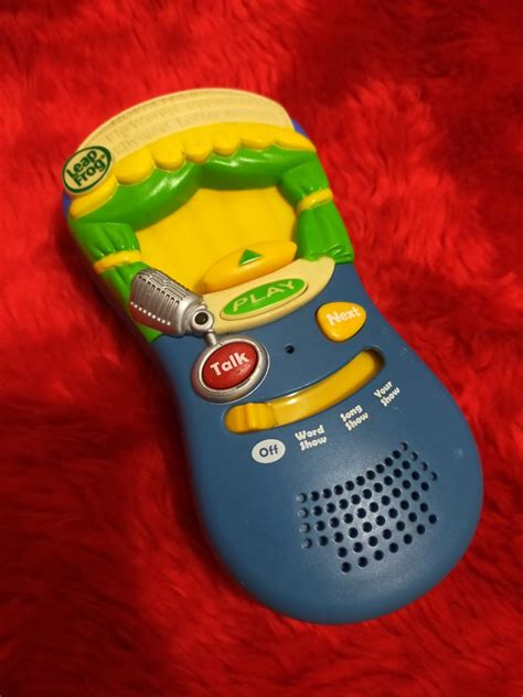 Leapfrog Fridge Talk Magnetic Wordplay Recorder On Carousell