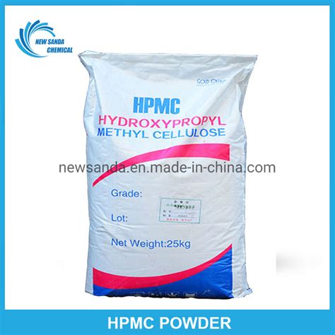 High Viscosity Tile Adhesive Dry Mortar Wall Putty Raw Material Powder Hpmc Hpmc And Hpmc 200000