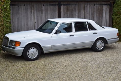 1989 Mercedes Benz S Class 560 SEL Low Mileage And Original