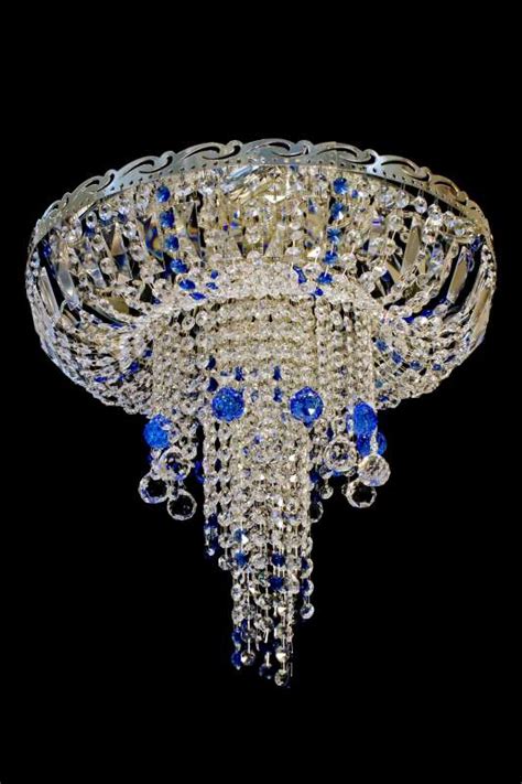 Хрустальная люстра "Анжелика-медуза ххх" / Потолочные хрустальные ...