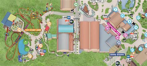 Map Of Disney Hollywood Studios – Map Of The World