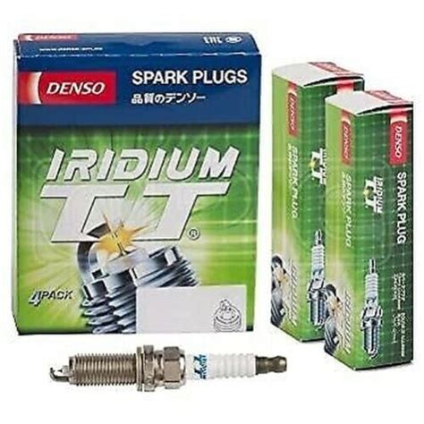 Pack Spark Plugs Denso Iridium Tt For Kia Rondo V L Ebay