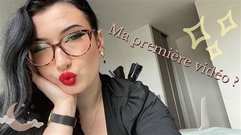 Asmr Fr Ma Premi Re Vid O Asmr Bla Bla Proche Du Micro Youtube