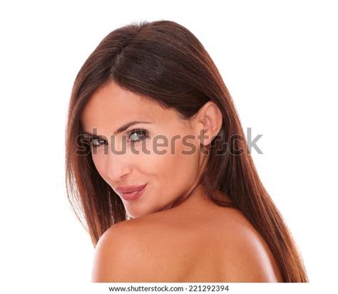 Head Shoulders Portrait Sexy Mature Woman Stock Photo 221292394 Shutterstock