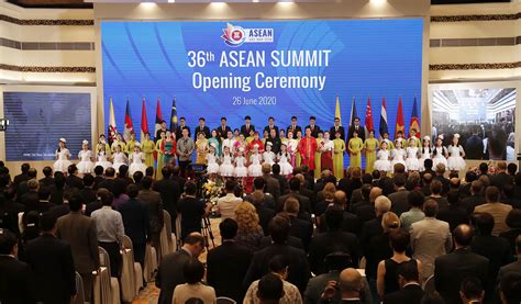 Th Asean Summit Opening Ceremony Of The Th Asean Summit Asean