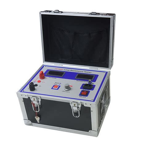 Low Resistance Tester Micro Ohm Meter For Cable Circuit Testing Machine