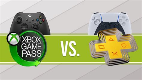 Xbox Game Pass Vs Playstation Plus Collection What Is The Difference