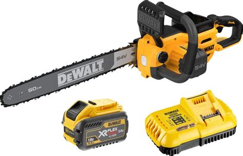 DeWALT Flexvolt DCMCS575 1x 9,0 Ah + nabíječka + ostřící pilník + kufr ...