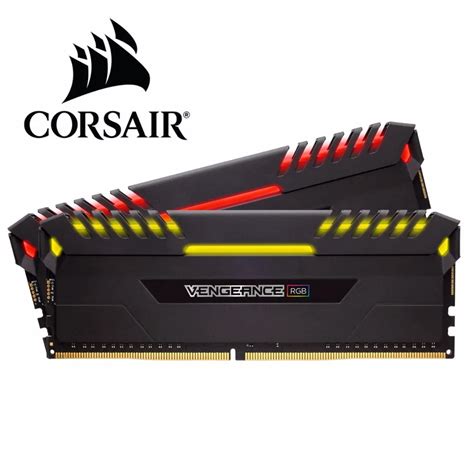 CORSAIR DDR4 RAM 8GB 3000MHz RGB PRO DIMM Desktop Memory Support motherboard ddr4 3000MHz 1.35V ...