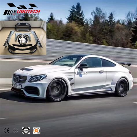 C63s Amg Coupe Wide Body Kit Edu Svet Gob Gt