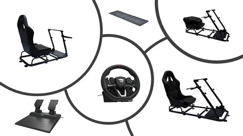 Driving Game Sim Racing Seat Package / Hori Wheel & Pedals Xbox One ...