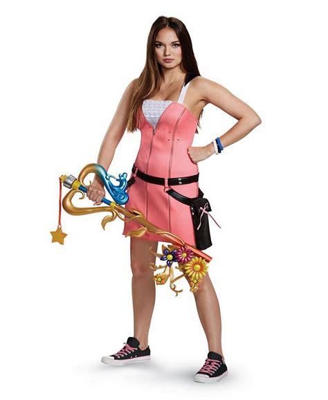 Buyseasons Buyseason Womens Kingdom Hearts Kairi Deluxe Costume Macys