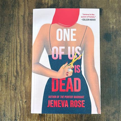 One of Us Is Dead by Jeneva Rose, Paperback | Pangobooks
