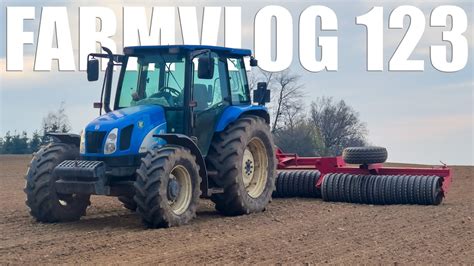 Farmvlog V Len Luskoobiln Sm Si S New Holland Tl A Youtube