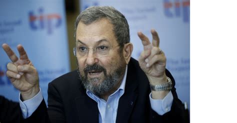 L Ex Premier Israeliano Ehud Barak Netanyahu Ha Lasciato Gaza Ad