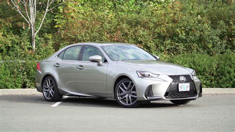 Lexus Is F Sport Rwd Review Autonation Youtube