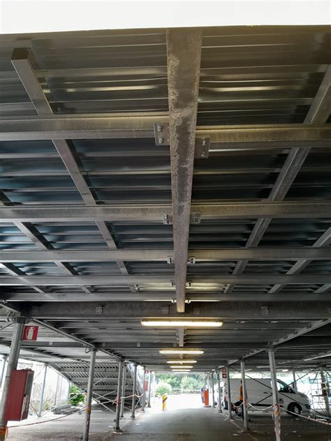 Fast Park : Extraordinary maintenance of the Fast Park via G. Marconi