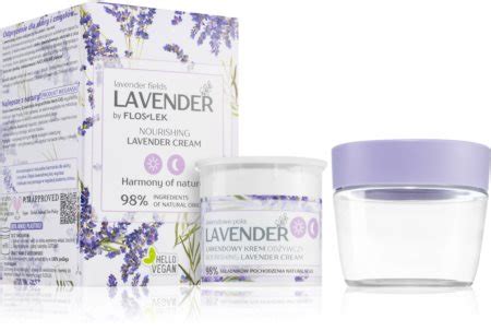 Floslek Laboratorium Lavender Nourishing Cream With Lavender Notino Co Uk